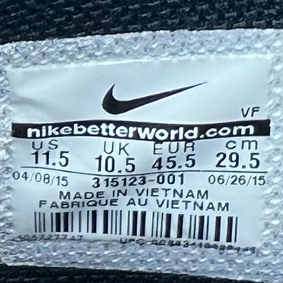Nike Air Force 1 Mid '07 'Triple Black' - Picture 11 of 11